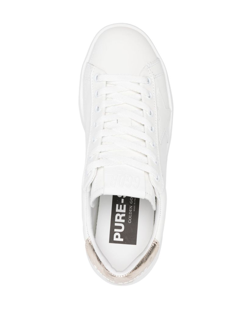 White Super-star Sneakers