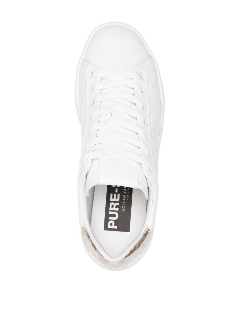 White Super-star Sneakers