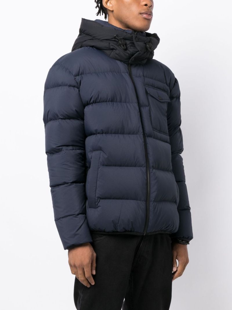 Blue Bedstuy Padded Jacket