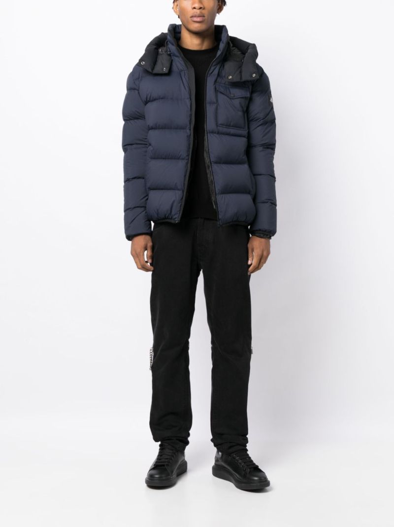 Blue Bedstuy Padded Jacket