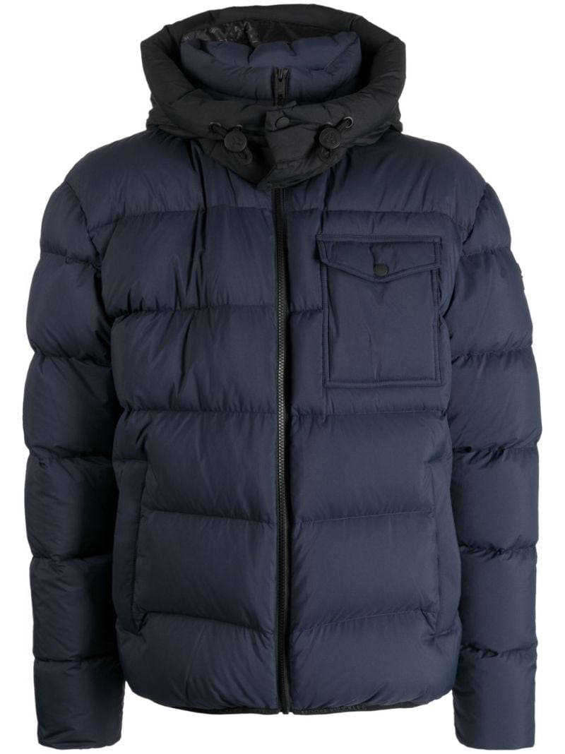 Blue Bedstuy Padded Jacket