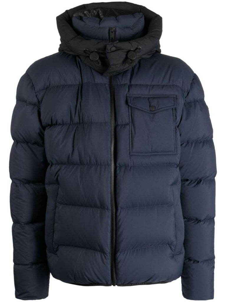 Blue Bedstuy Padded Jacket