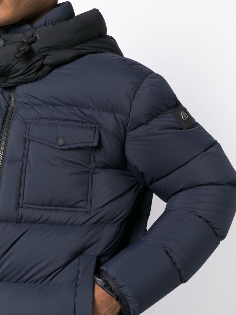 Blue Bedstuy Padded Jacket