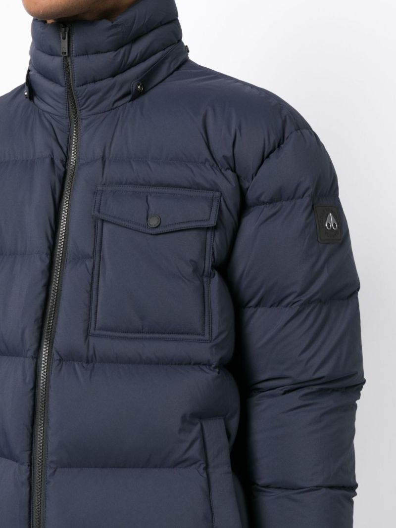 Blue Bedstuy Padded Jacket