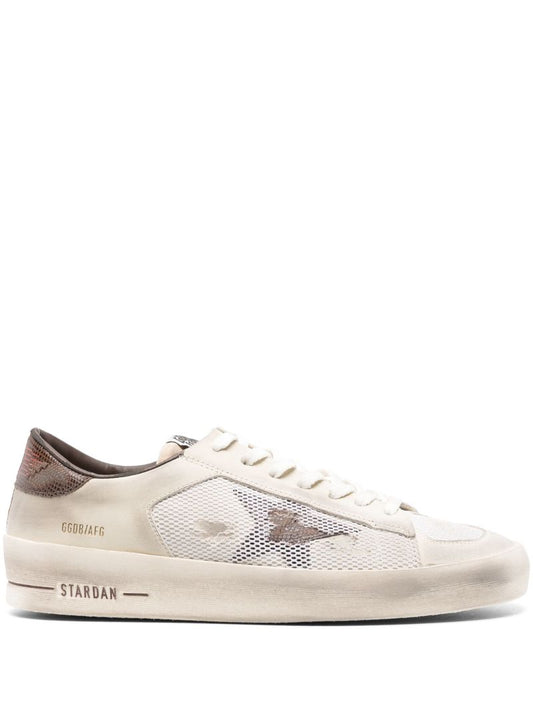 White Stardan Leather Sneakers