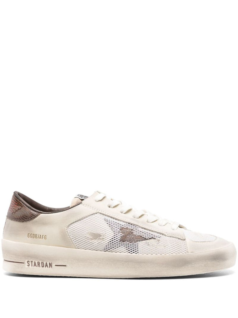 White Stardan Leather Sneakers