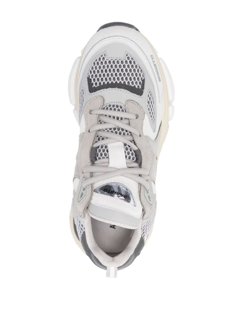 Grey Marathon Runner Chunky Sneakers
