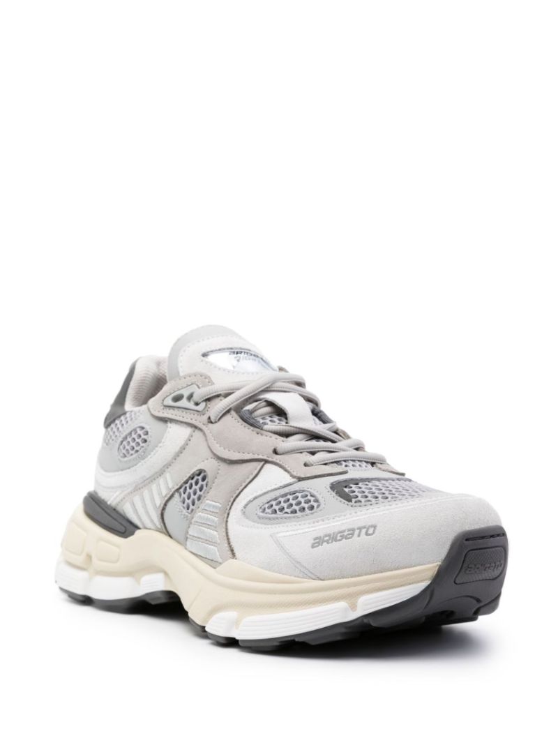 Grey Marathon Runner Chunky Sneakers