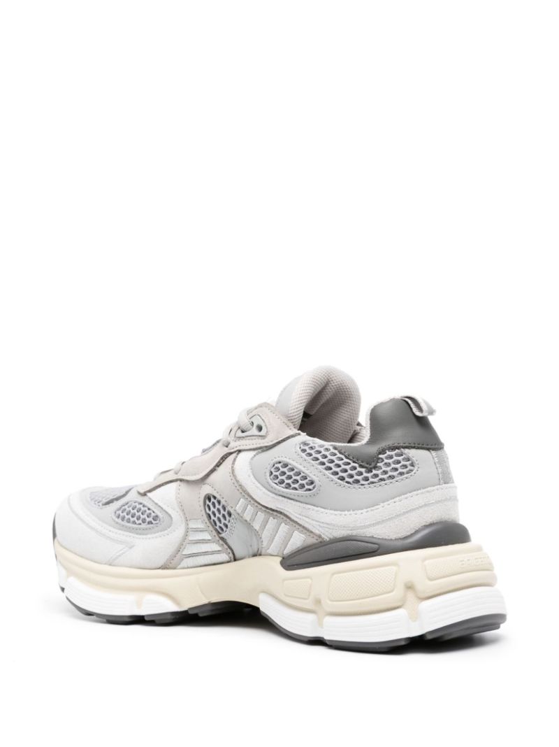 Grey Marathon Runner Chunky Sneakers