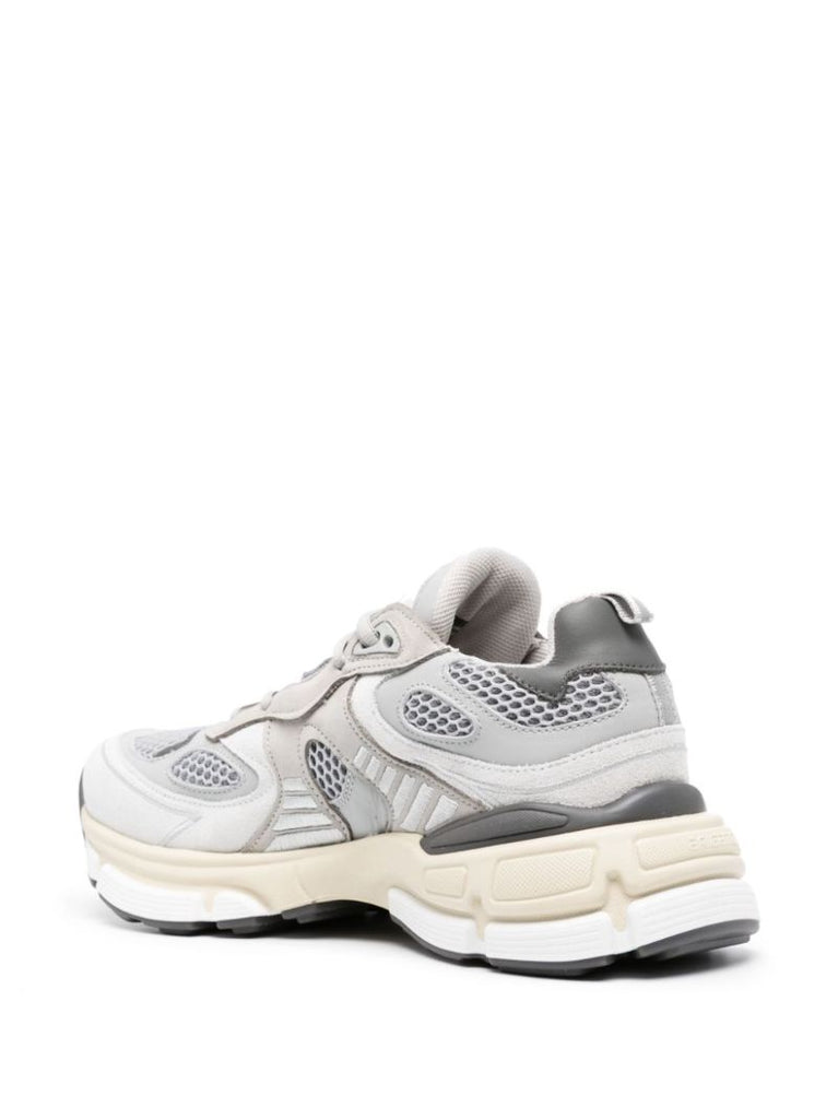 Grey Marathon Runner Chunky Sneakers