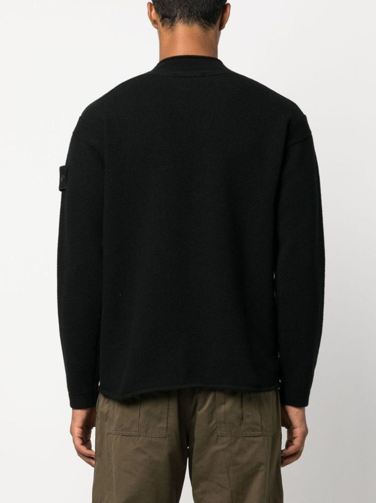 Black Ghost Virgin-wool Sweater