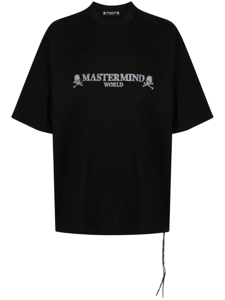 Black Skull Cotton T-shirt