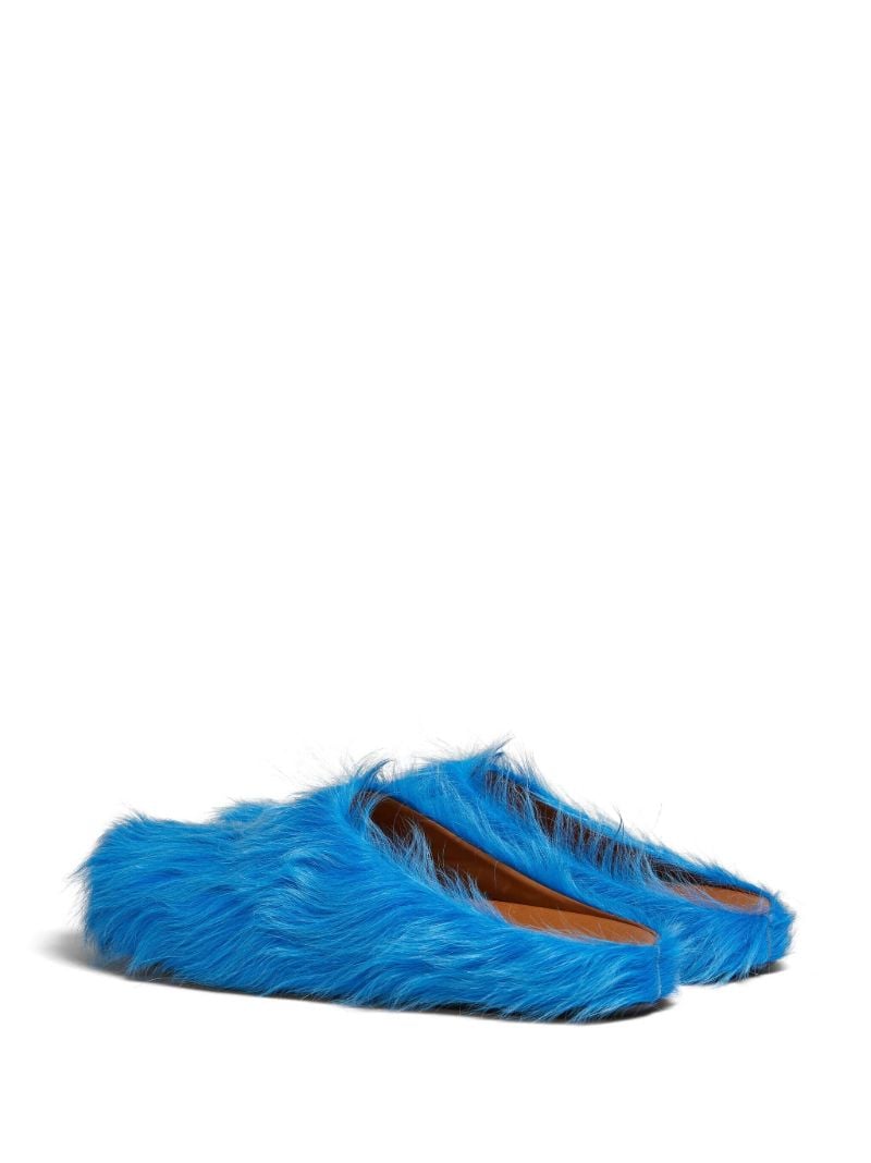 Blue Fussbett Sabot Mules