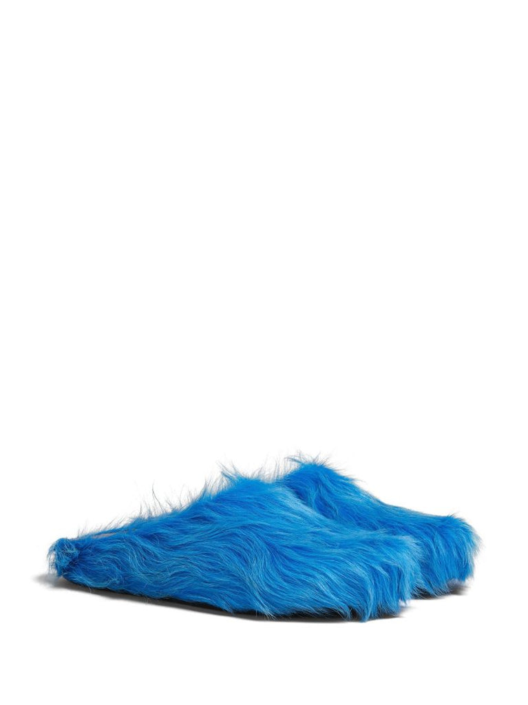 Blue Fussbett Sabot Mules