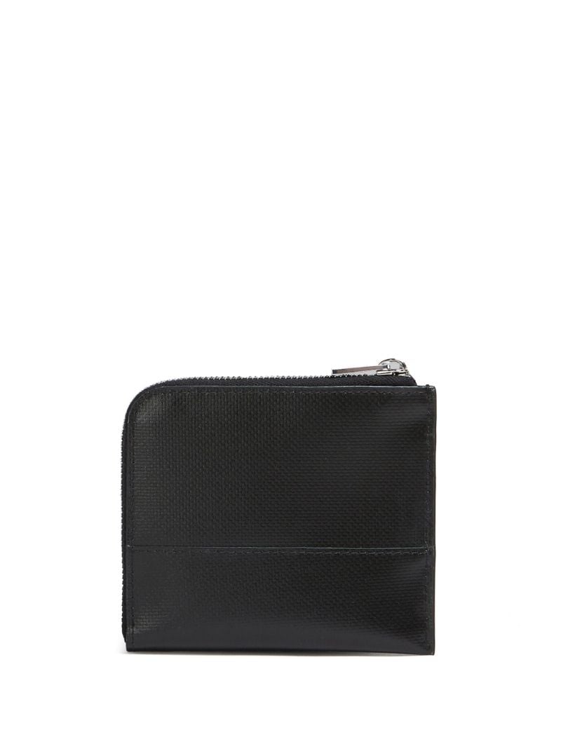 Black Logo-print Purse