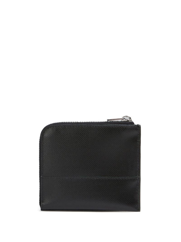Black Logo-print Purse