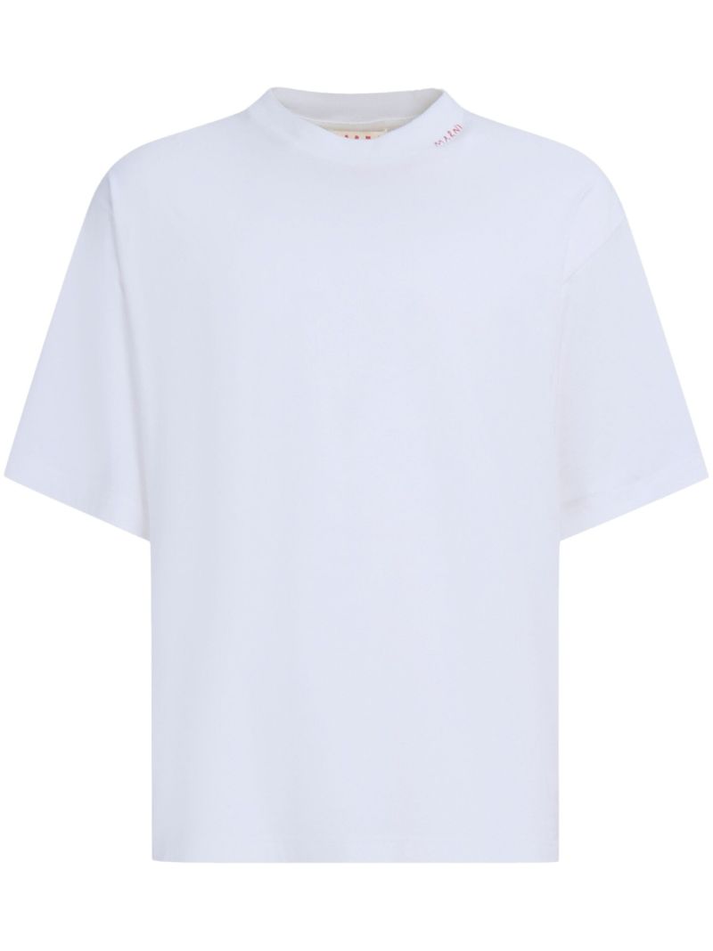Logo-embroidered Cotton T-shirt (set of Three)