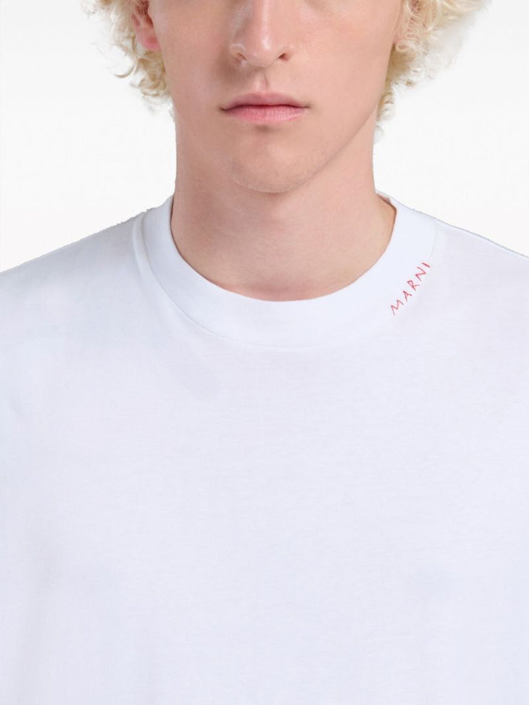 Logo-embroidered Cotton T-shirt (set of Three)