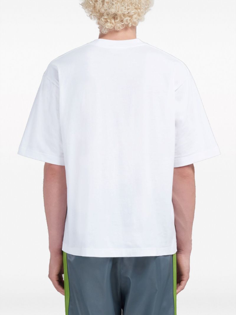 Logo-embroidered Cotton T-shirt (set of Three)