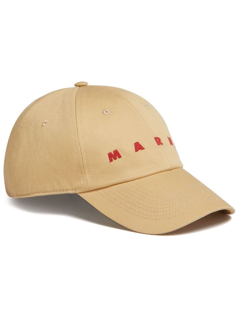 Neutral Logo-embroidered Cap