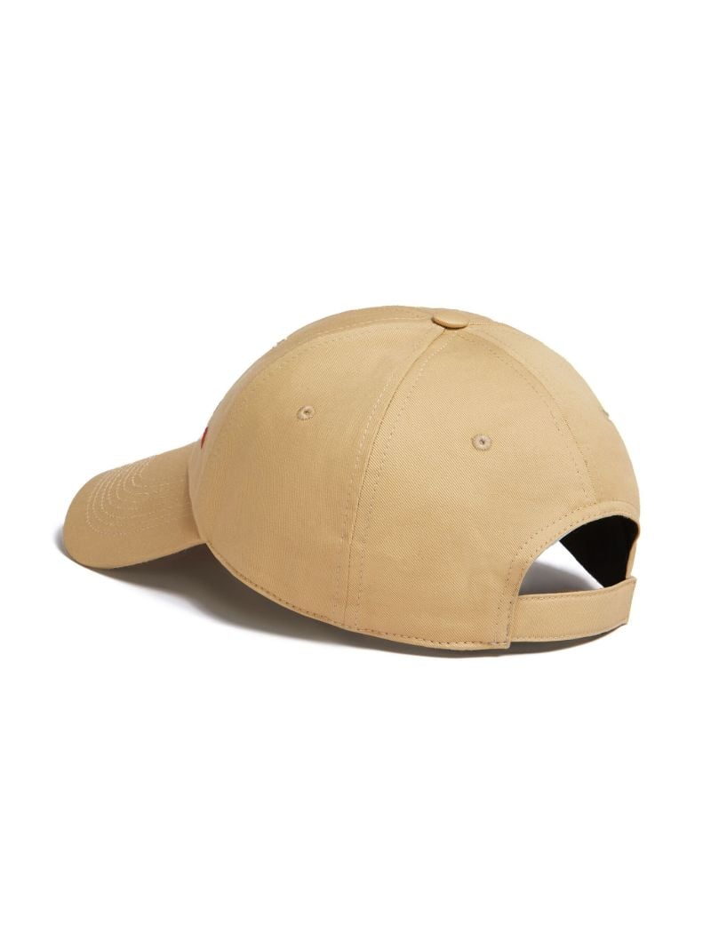 Neutral Logo-embroidered Cap
