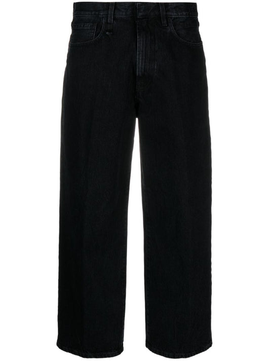 Black D'arcy Wide-leg Jeans
