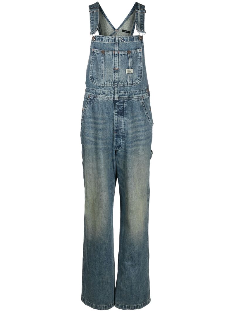 Blue D'arcy Denim Jumpsuit