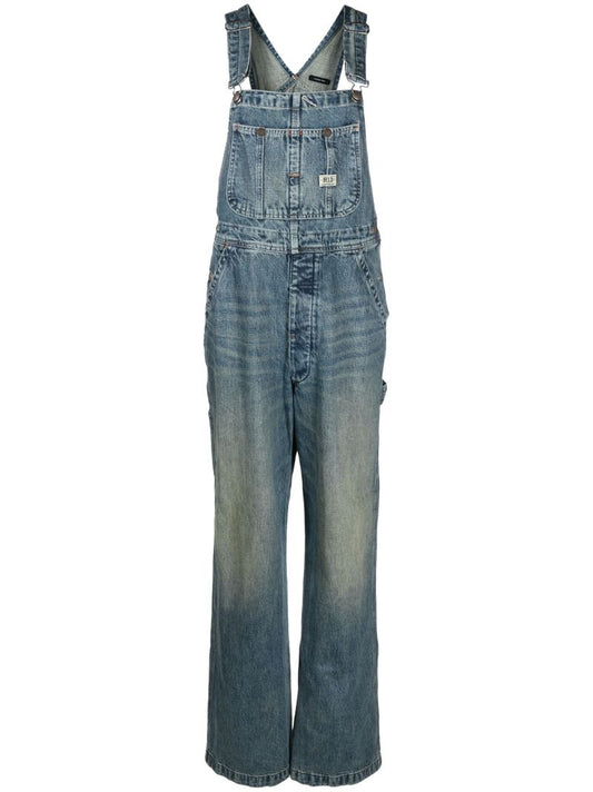 Blue D'arcy Denim Jumpsuit