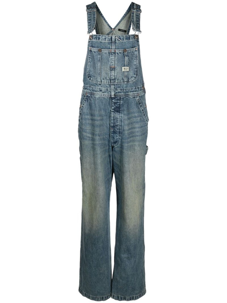 Blue D'arcy Denim Jumpsuit