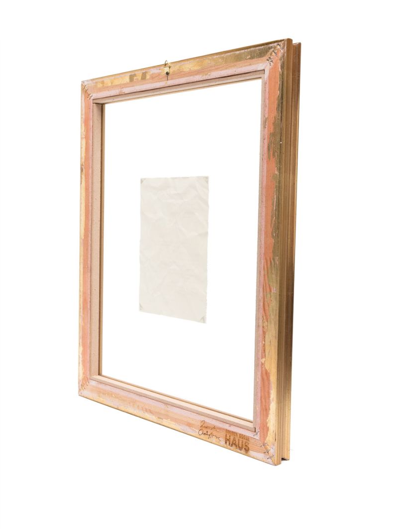 X Quannah Gold Haus of Dreamers Picture Frame