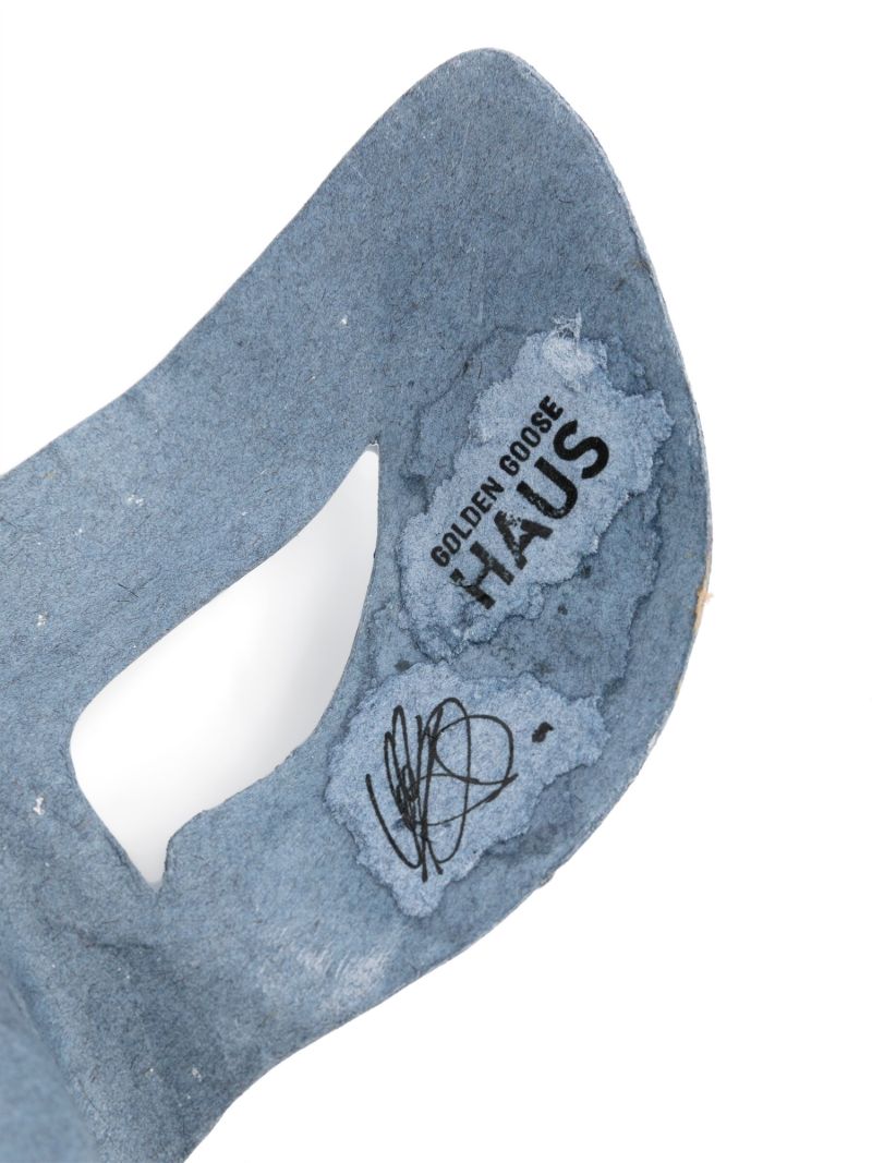 X Sunmi Blue Haus of Dreamers Crystal Mask