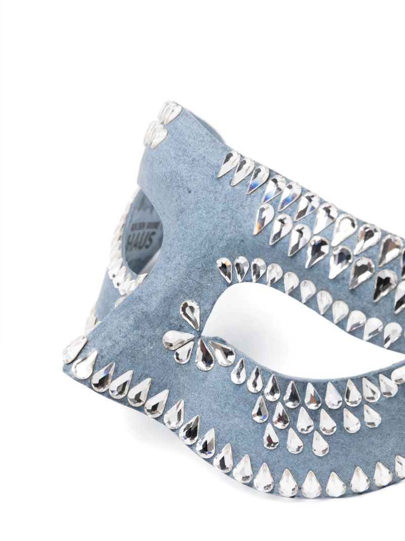 X Sunmi Blue Haus of Dreamers Crystal Mask