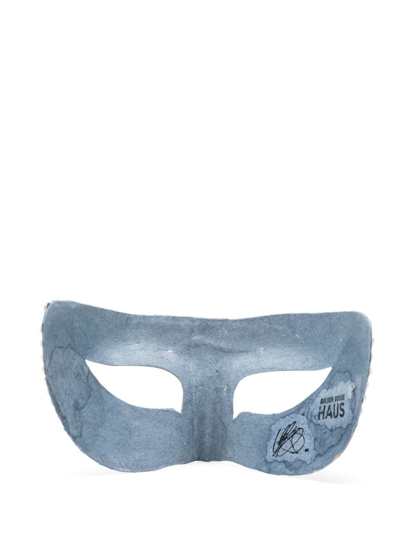 X Sunmi Blue Haus of Dreamers Crystal Mask
