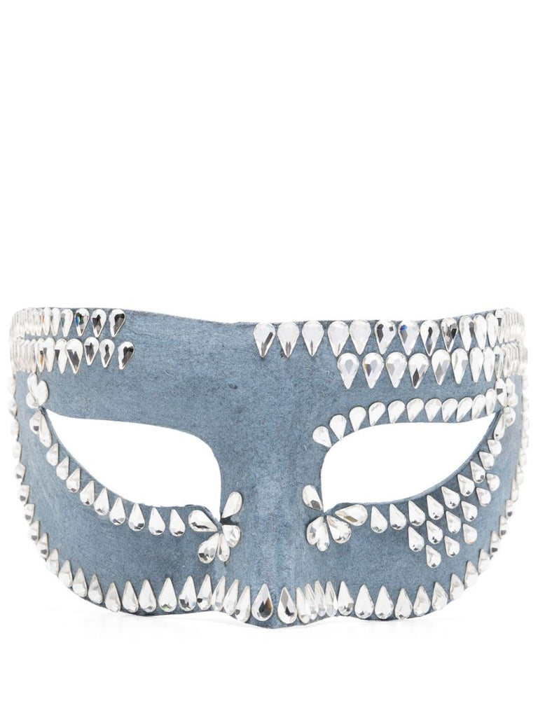 X Sunmi Blue Haus of Dreamers Crystal Mask