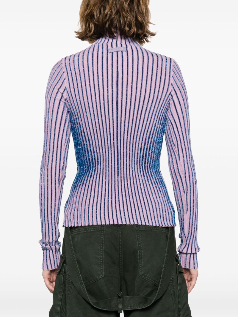 Pink Trompe L'oeil Top