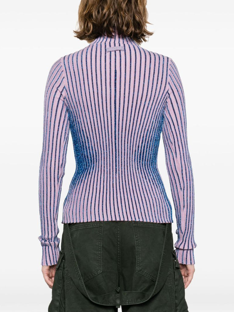 Pink Trompe L'oeil Top