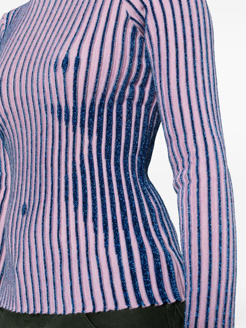 Pink Trompe L'oeil Top