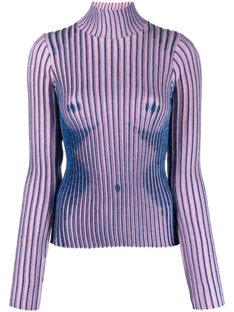 Pink Trompe L'oeil Top