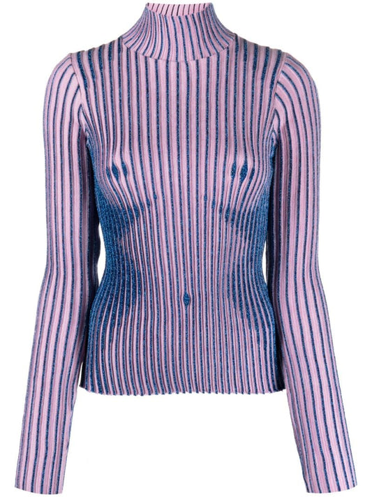 Pink Trompe L'oeil Top