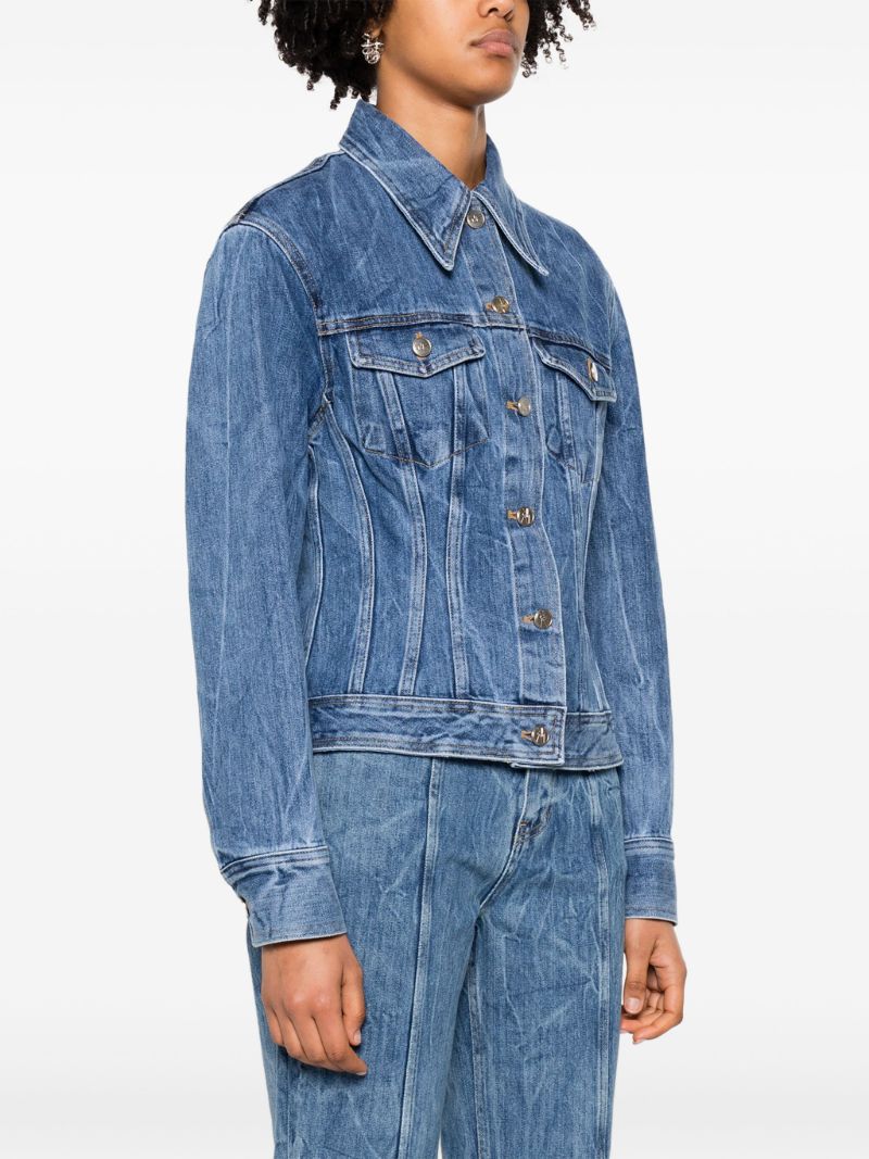 Blue Cotton Denim Jacket