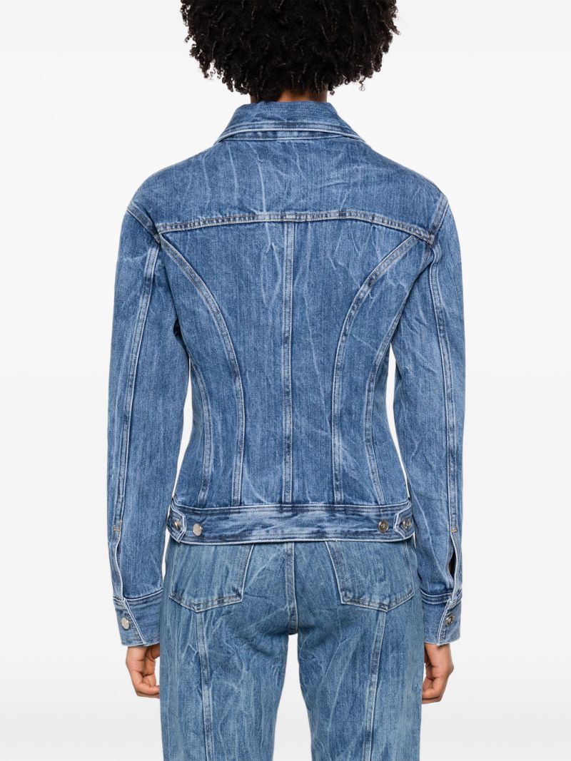 Blue Cotton Denim Jacket