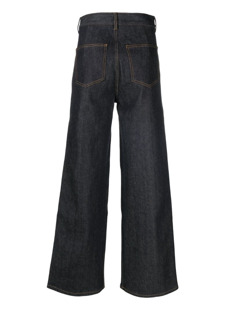 Blue Virginia Wide Leg Jeans