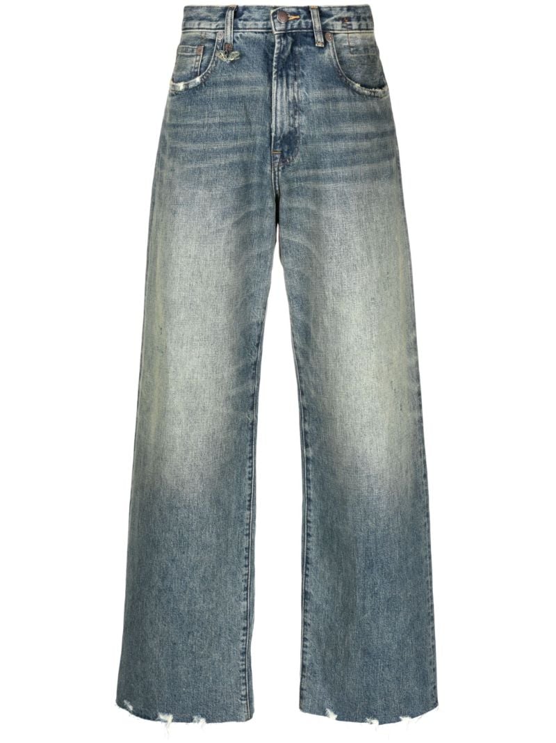 Blue D'arcy Loose Jeans