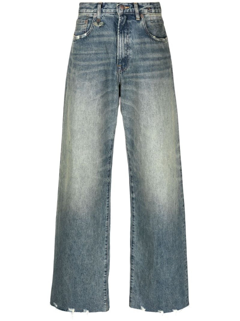 Blue D'arcy Loose Jeans
