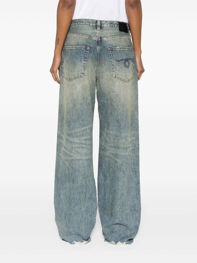 Blue D'arcy Loose Jeans