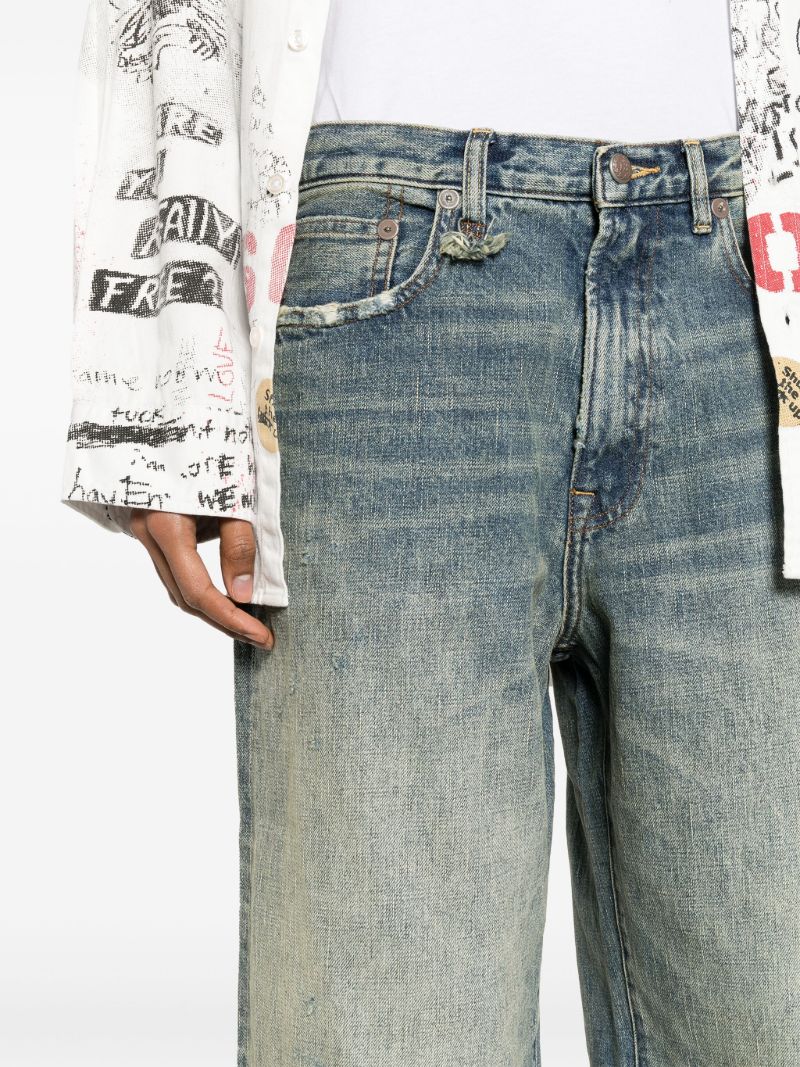 Blue D'arcy Loose Jeans