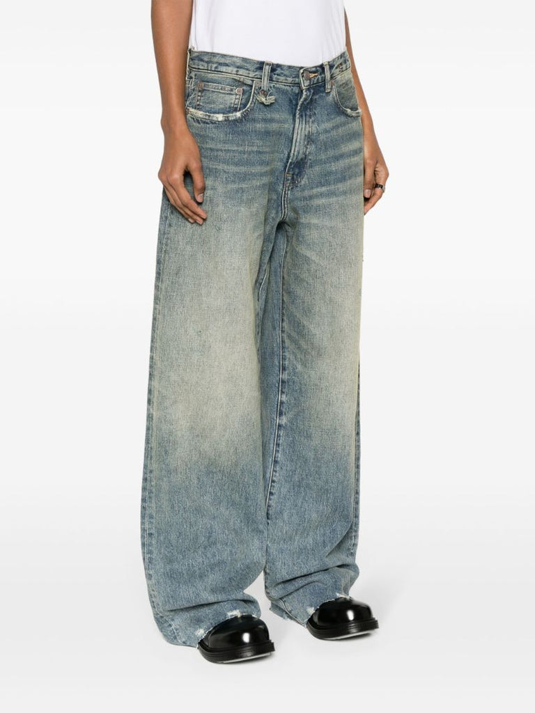Blue D'arcy Loose Jeans