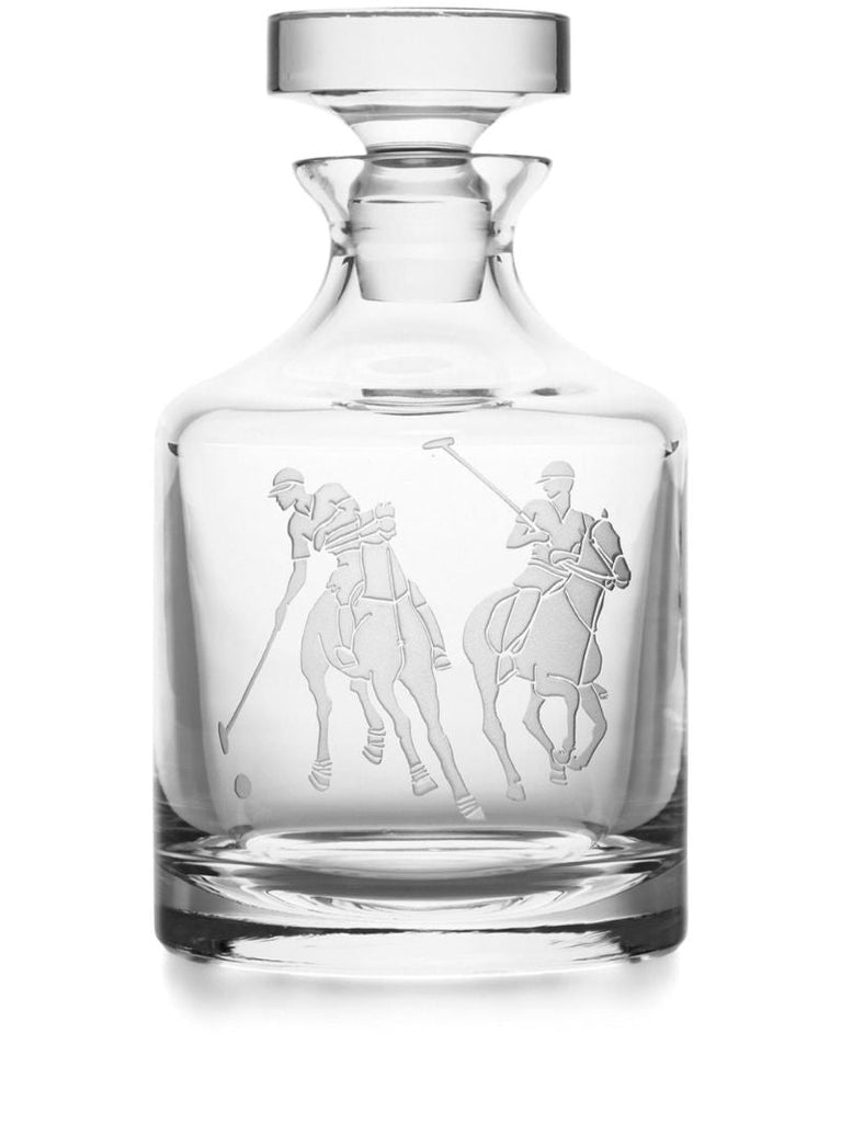 Clear Garrett Crystal Decanter