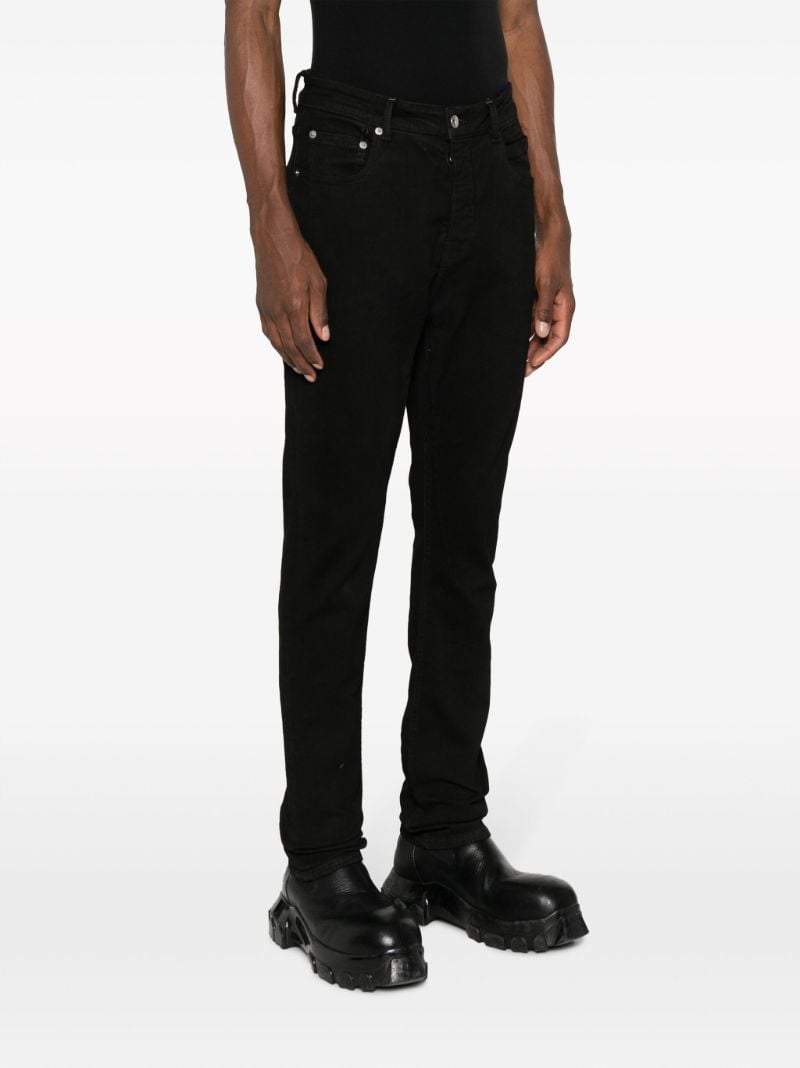 Black Luxor Skinny Fit Jeans