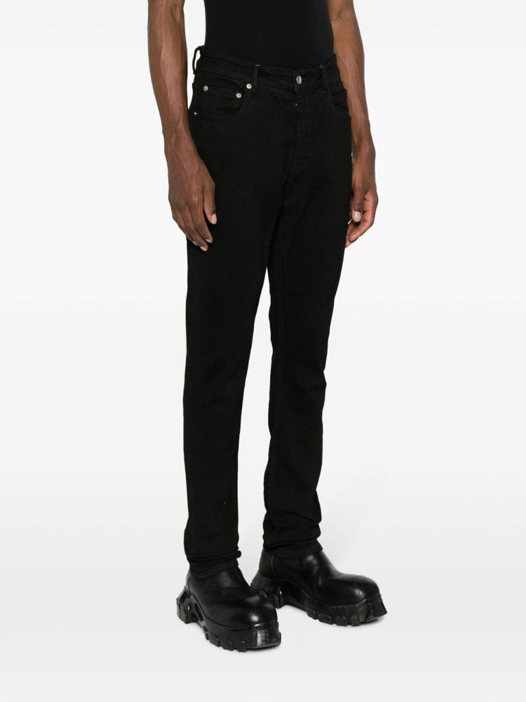 Black Luxor Skinny Fit Jeans